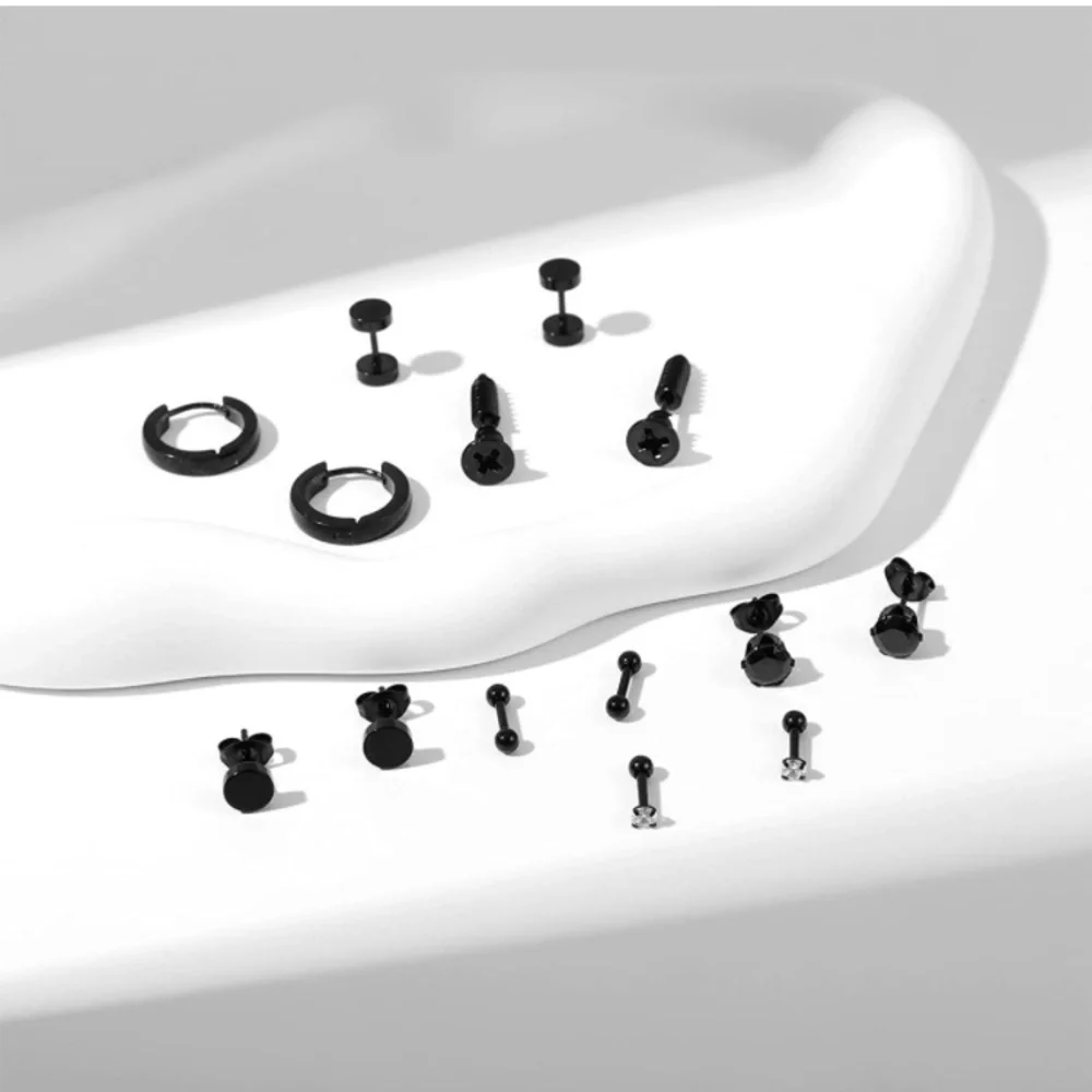 Sheer Beauté & Jewelry pairs hoop